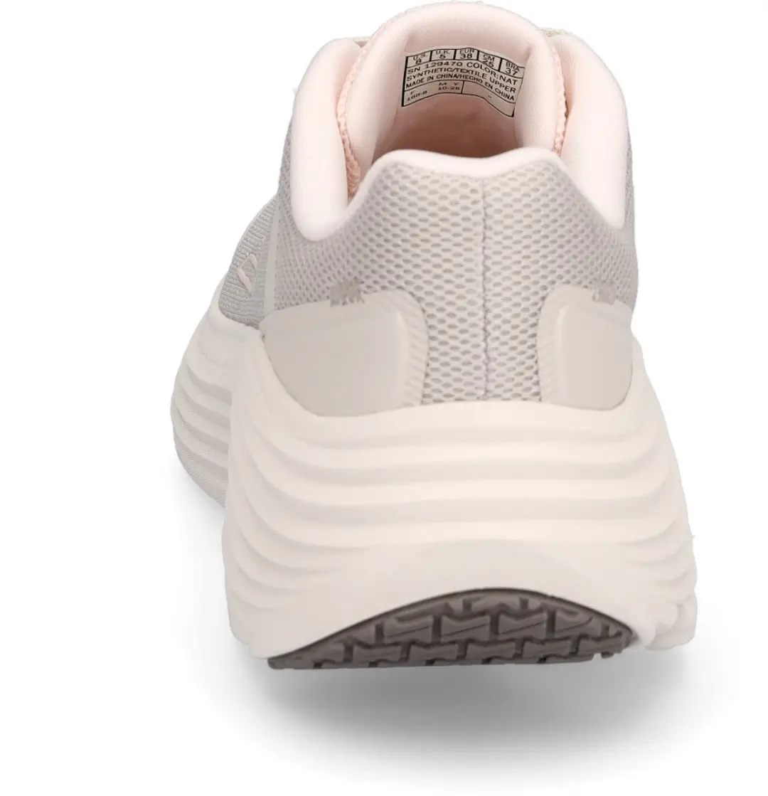Skechers Max Cushioning Endeavour Dames Sportschoenen 37 - Naturel