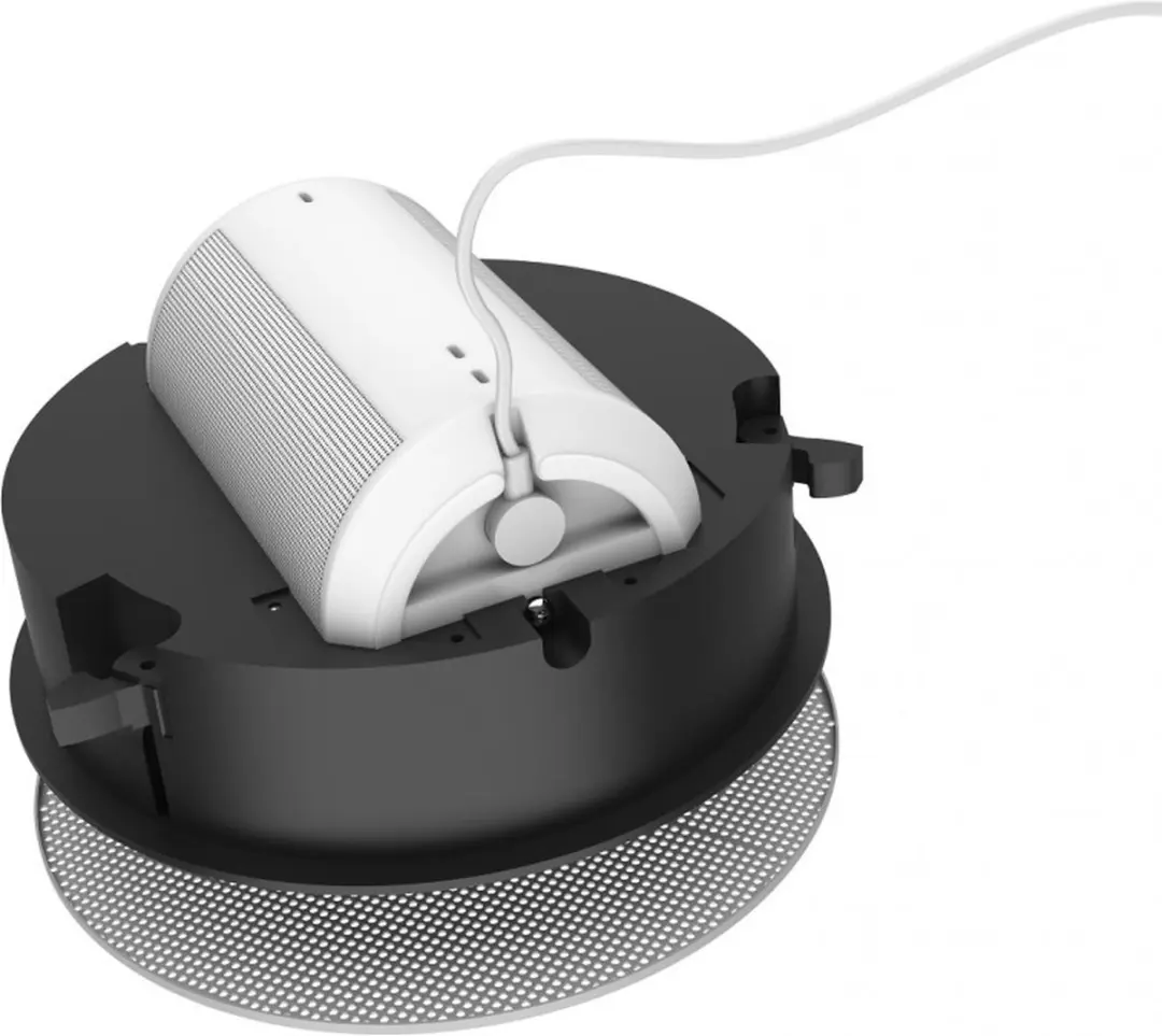 Flexson Sonos Era 100 Inbouwplafondbeugel - Wit - afbeelding 6 van 6
