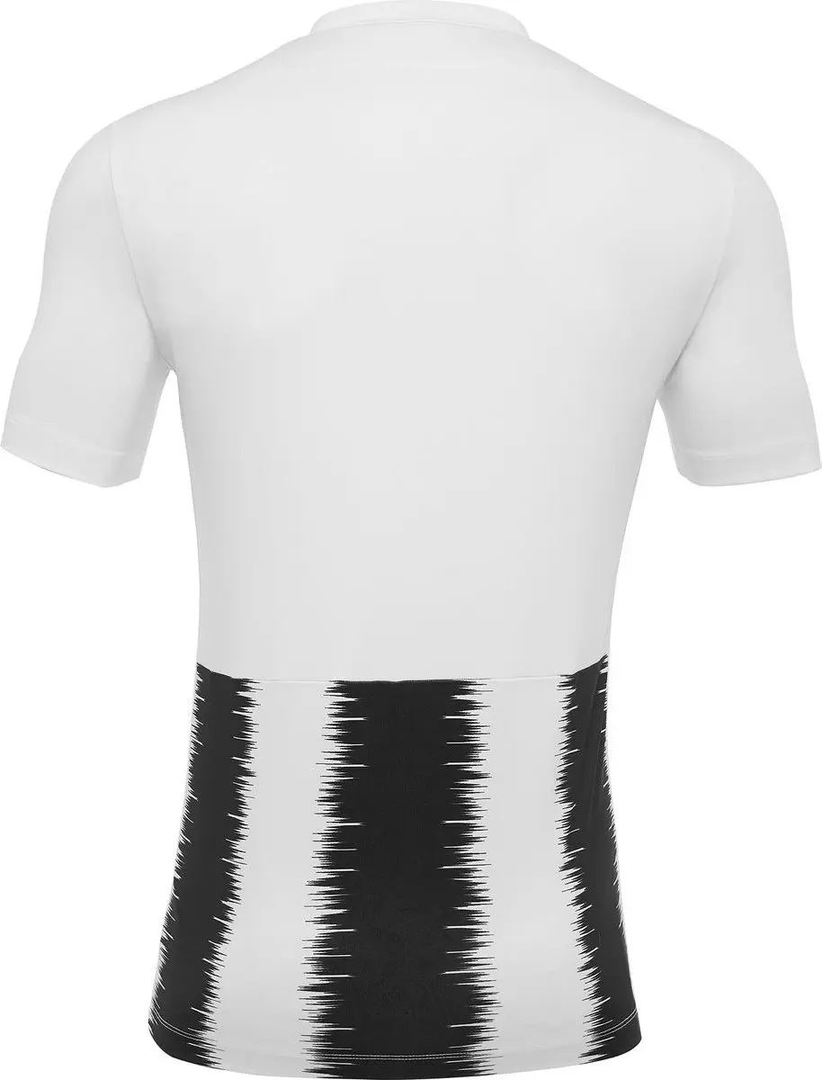 Macron Miram Shirt Heren Korte Mouw - Wit/Zwart XXL