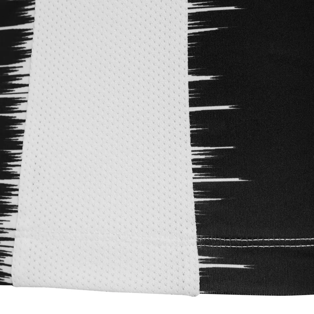 Macron Miram Shirt Heren Korte Mouw - Wit/Zwart XXL