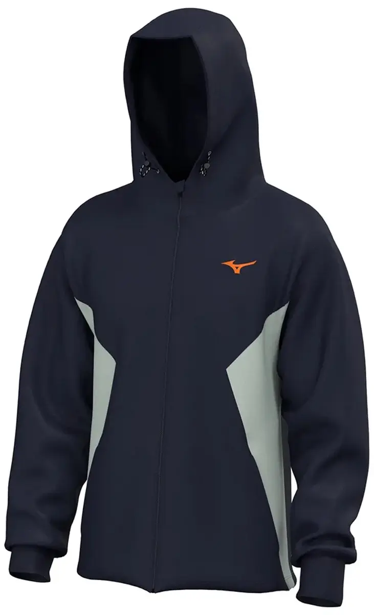 Mizuno Athletics Sweatshirt - Baritone Blue - XL