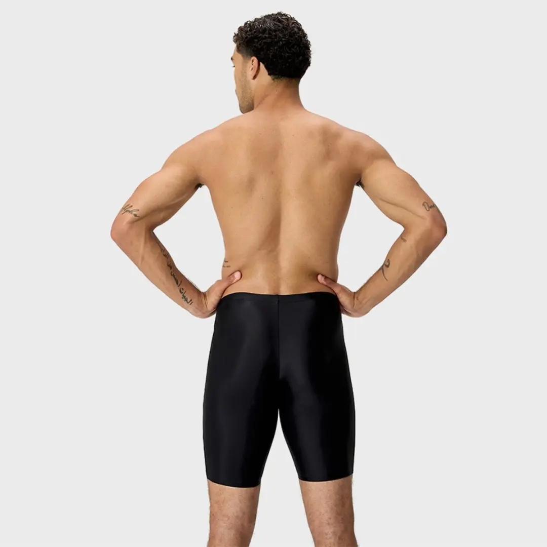 Speedo Medley Logo Jammer Heren XXL - Zwart/Grijs
