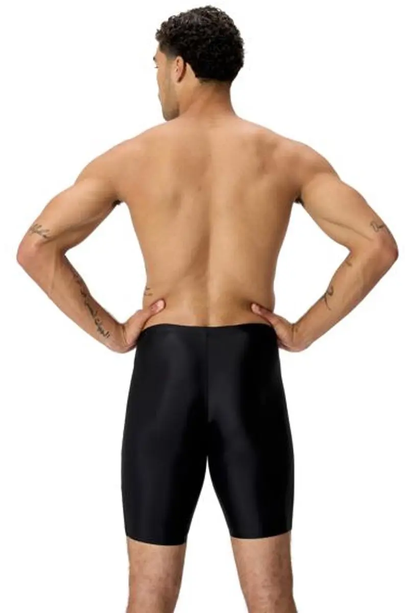 Speedo Medley Logo Jammer Heren XXL - Zwart/Grijs