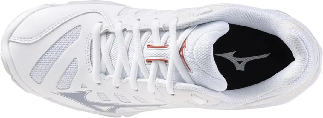 Mizuno Wave Voltage Sportschoenen 38.5 - Wit/Offwhite/Grijs