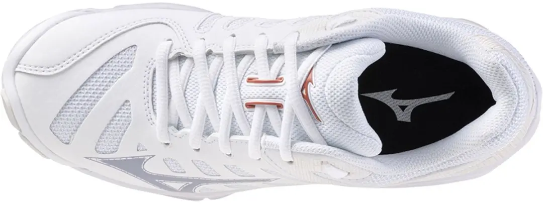Mizuno Wave Voltage Sportschoenen 38.5 - Wit/Offwhite/Grijs