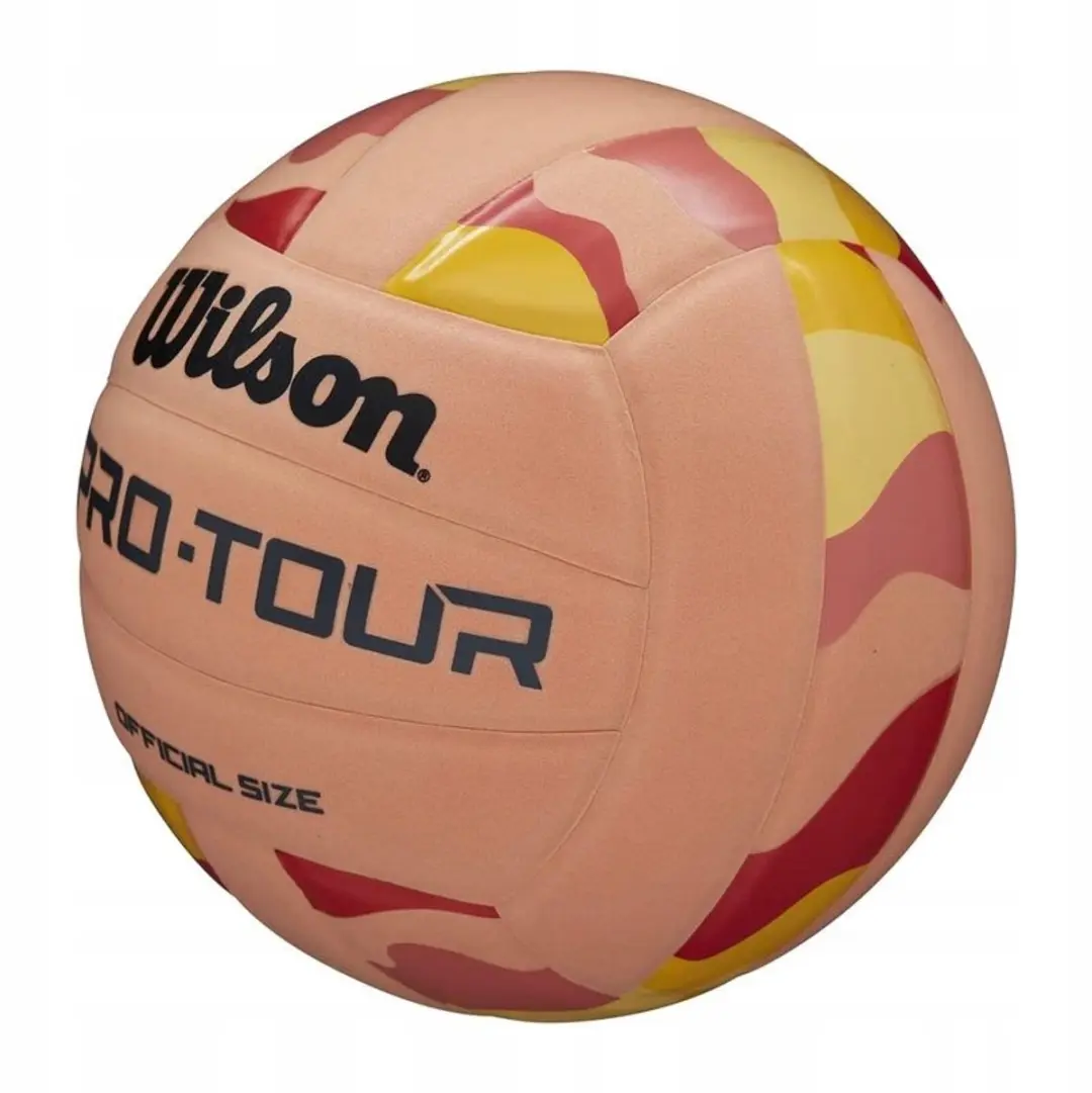 Wilson Pro Tour Stripe Volleybal - Maat 5 - Oranje