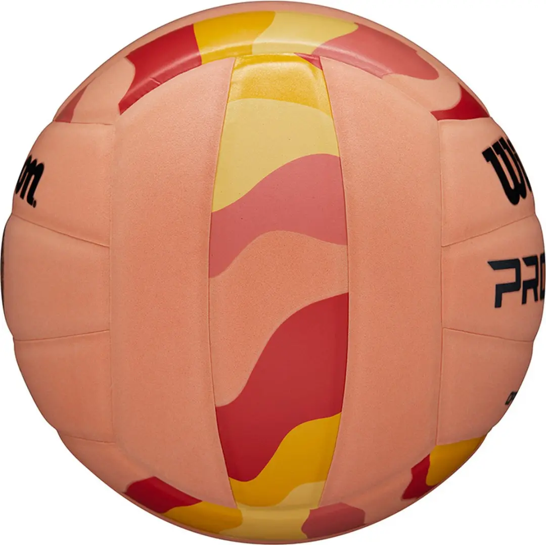 Wilson Pro Tour Stripe Volleybal - Maat 5 - Oranje