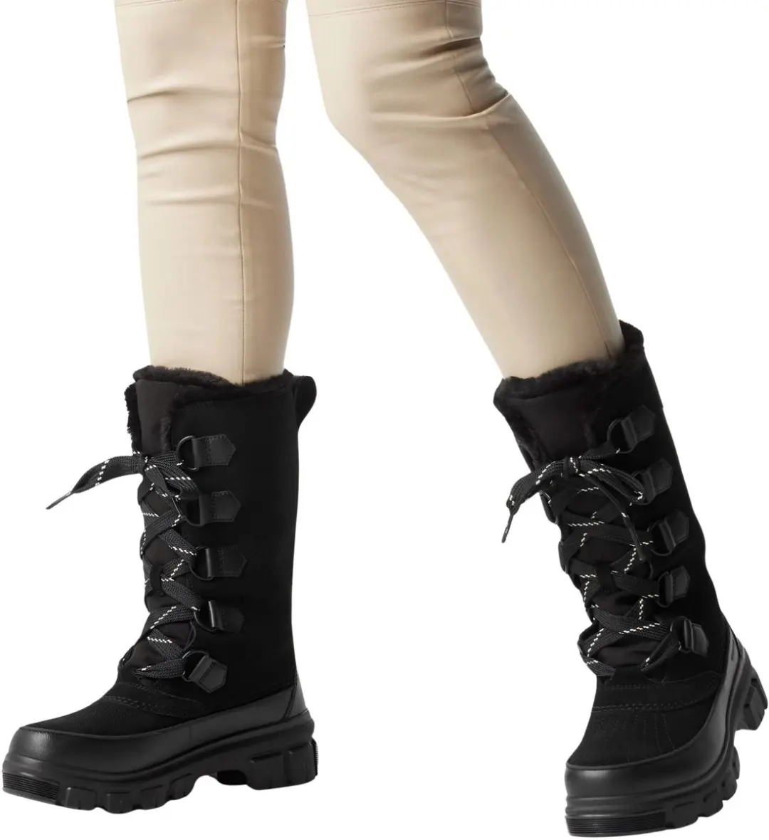 Sorel Torino Snowboots Dames - 38 - Bruin/Wit