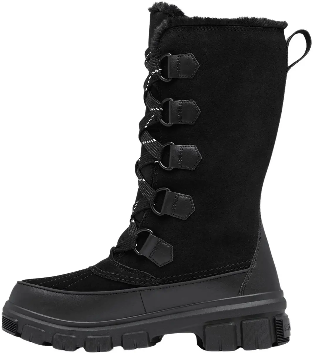 Sorel Torino Snowboots Dames - 38 - Bruin/Wit