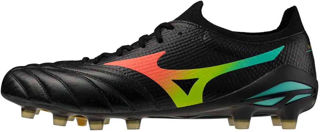 Mizuno Morelia Neo V β Elite Voetbalschoenen 39 - Zwart/Lava Orange