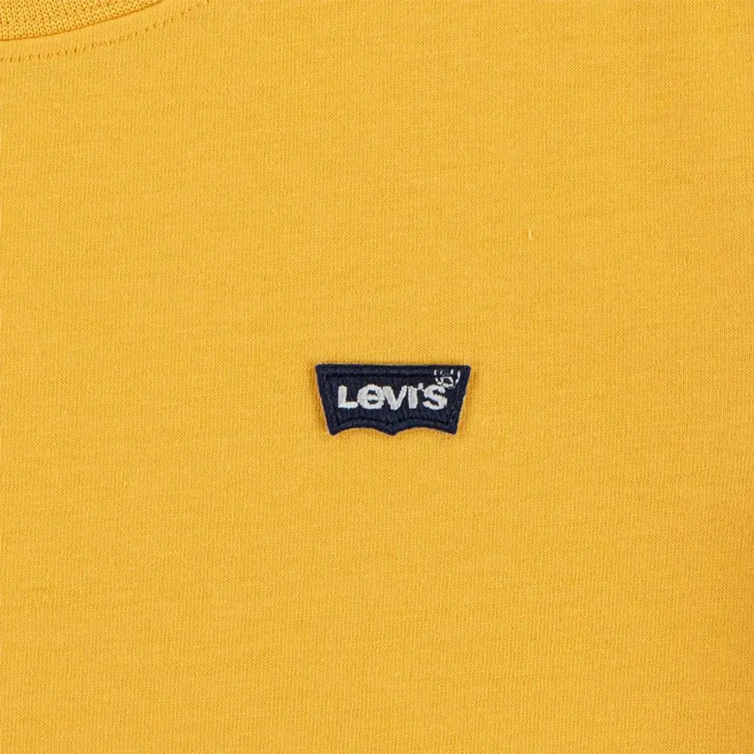 Levi's Kids Batwing Chest Hit T-shirt - Geel