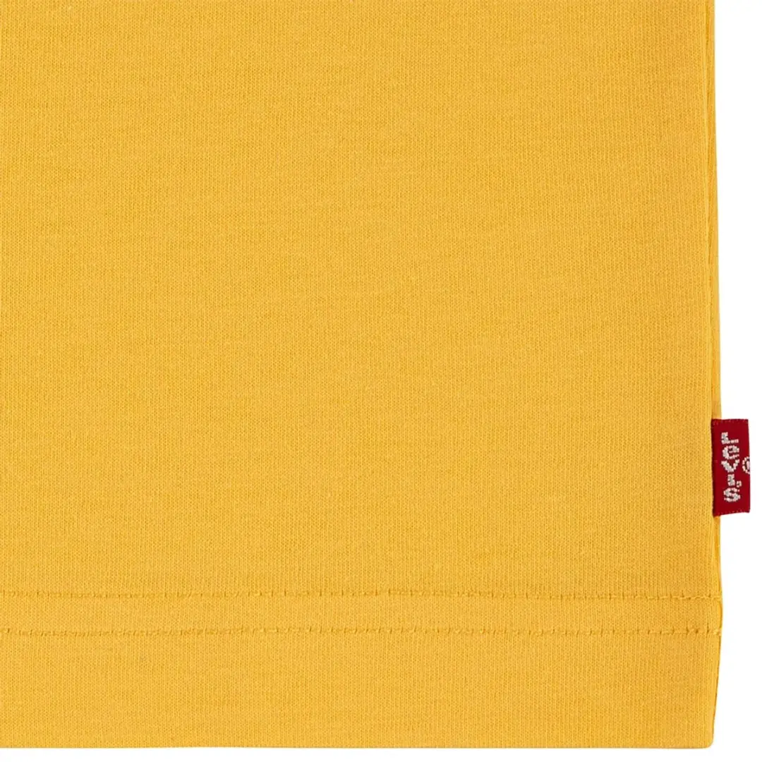 Levi's Kids Batwing Chest Hit T-shirt - Geel