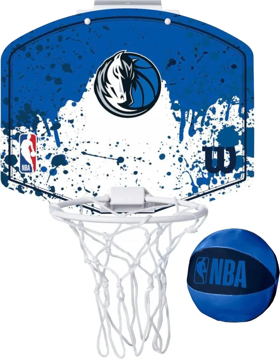 Wilson Dallas Mavericks Mini Basket