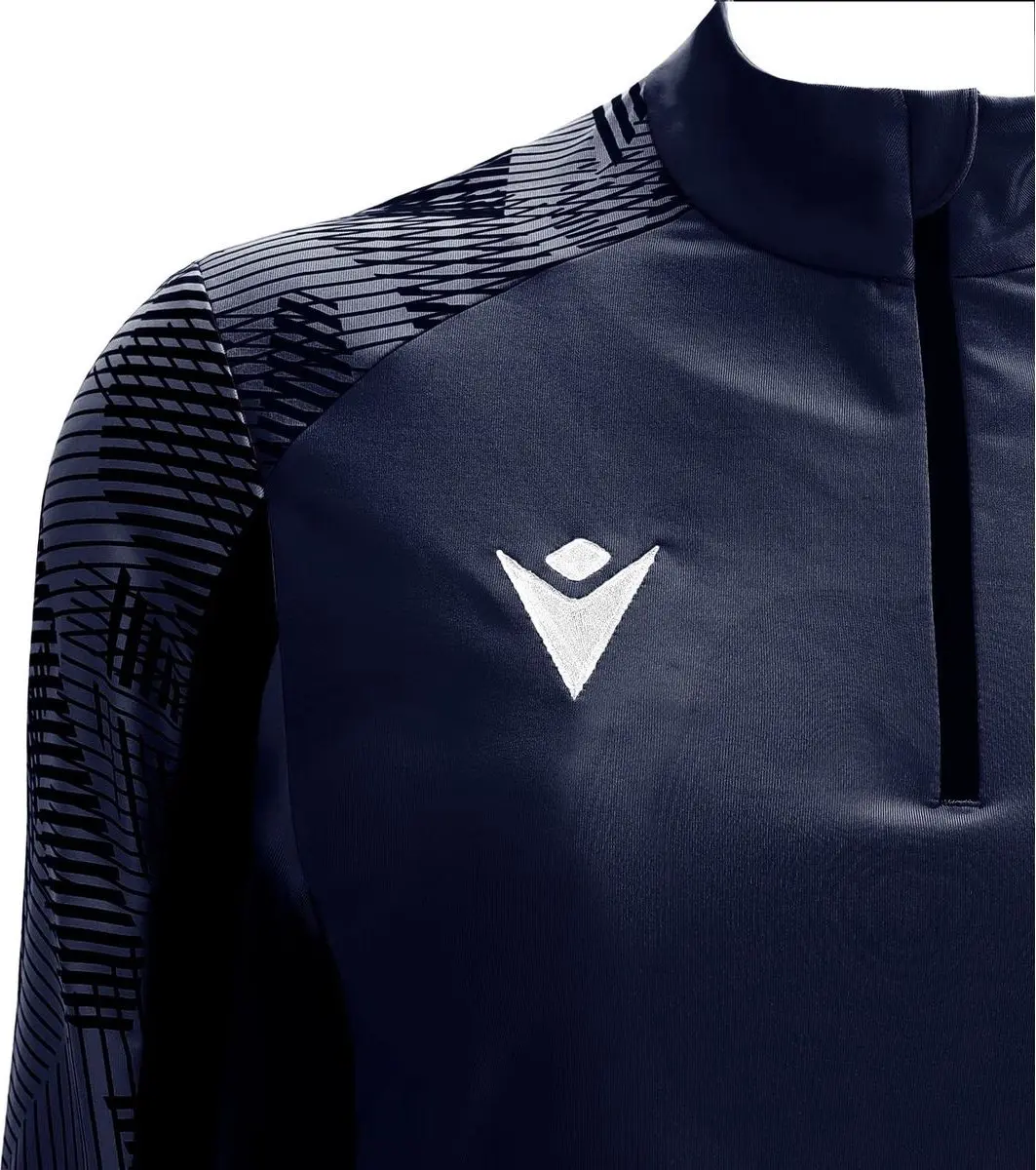 Macron Dora Ziptop Kinderen 140 - Navy