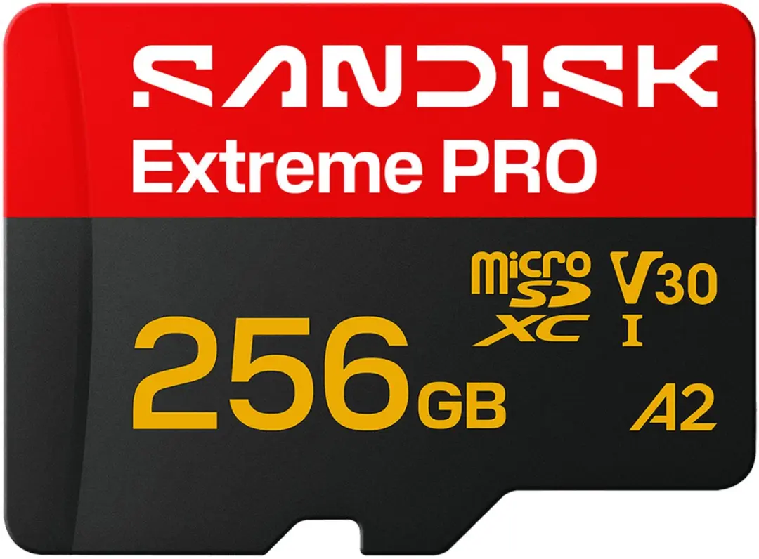 SanDisk microSDXC Extreme PRO SDSQXCJ-256G-GS6MA 256GB