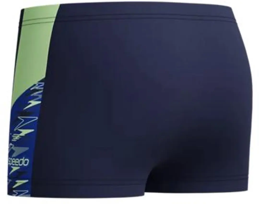 Speedo Dive Aquashort Jongens 116 - Marine/Groen