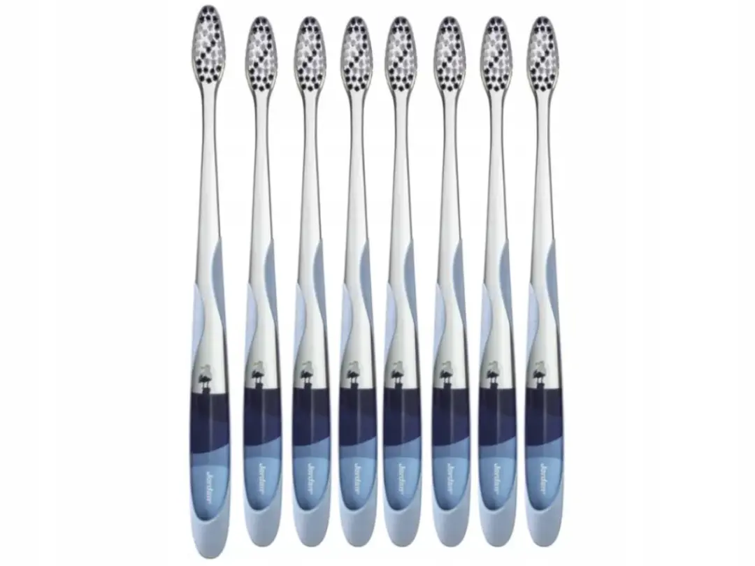Jordan Individual Reach Zachte Handborstel - 8 Stuks