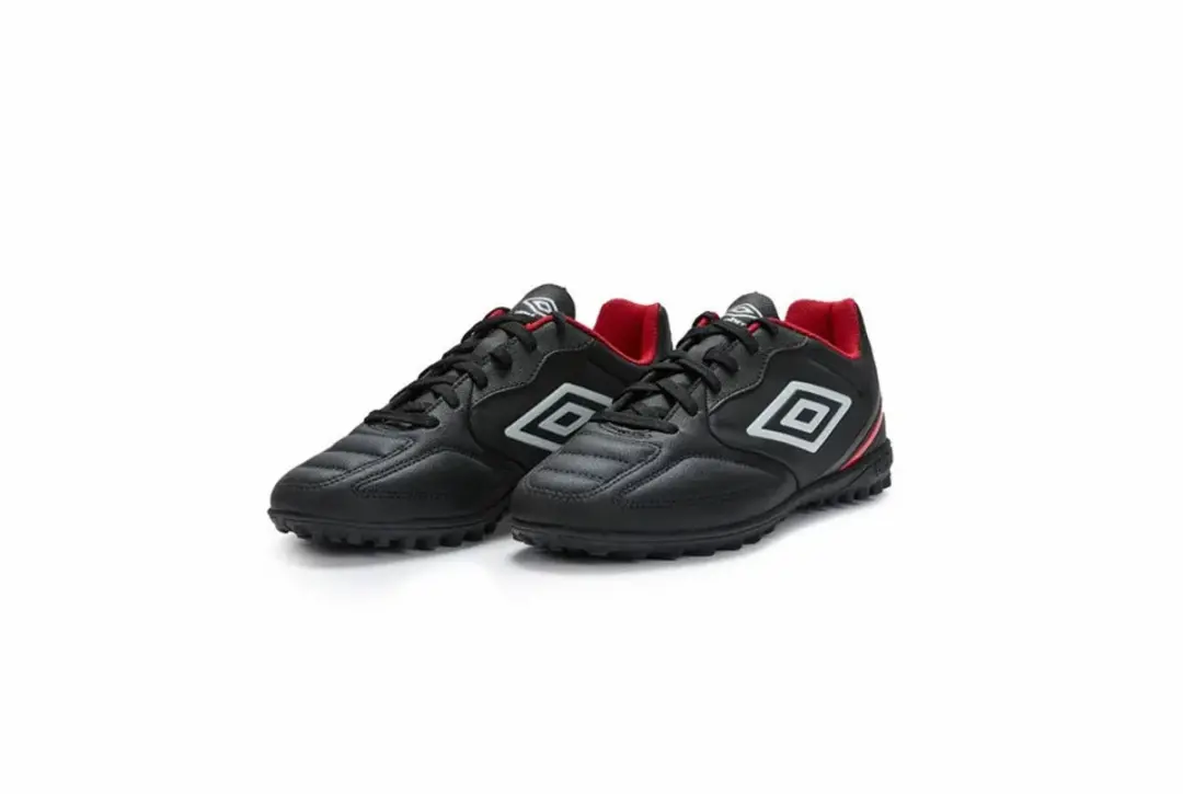 Umbro Classico XIII TF Voetbalschoenen - 43 - Zwart/Wit/Rood