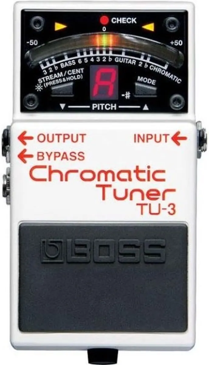 BOSS TU-3 Gitaar Tuner