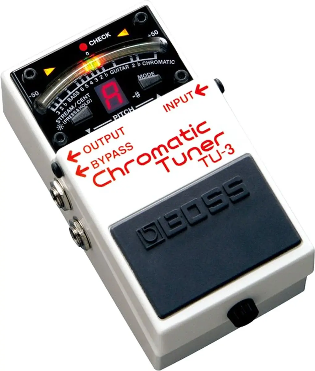 BOSS TU-3 Gitaar Tuner - Zwart - afbeelding 2 van 2
