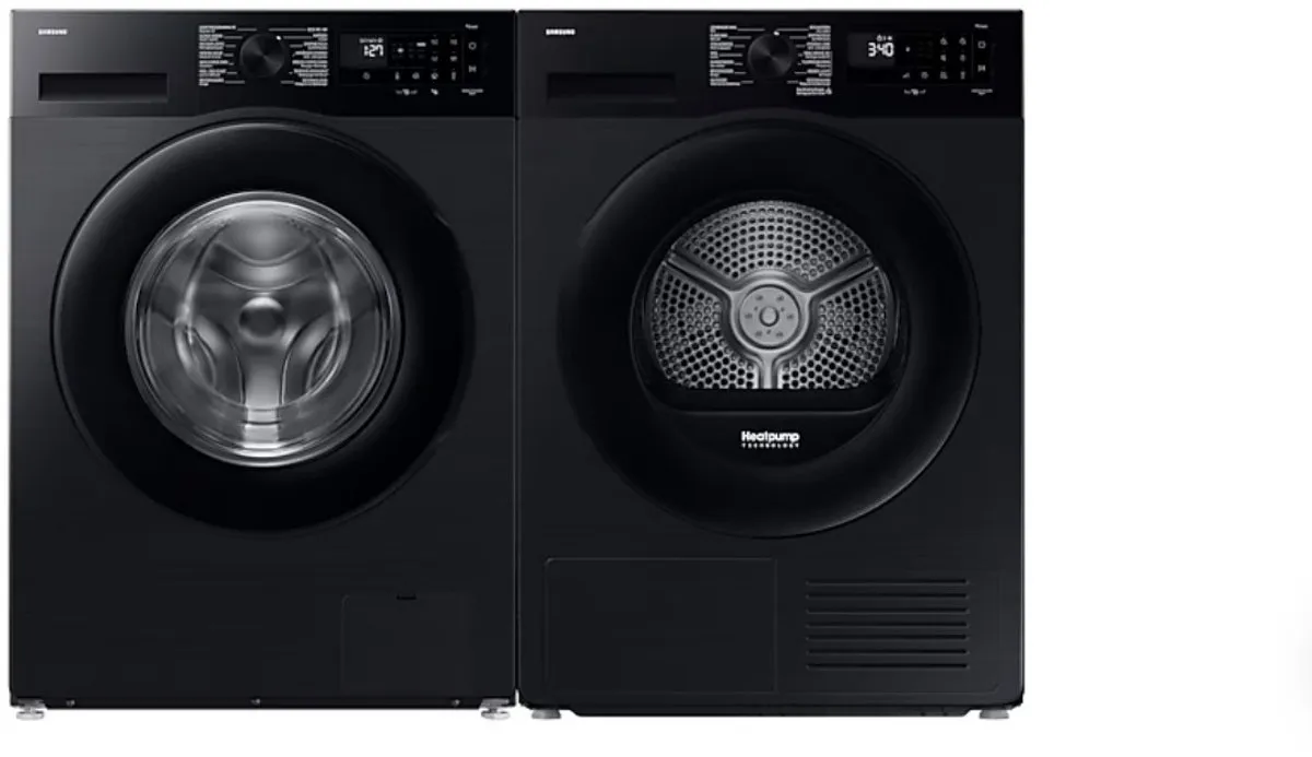 Samsung DV9UDG52A0ABEN Wasdroger 9 kg - Zwart