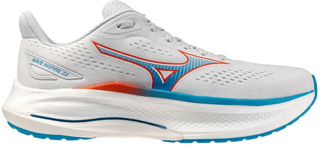 Mizuno Wave Inspire 22 Hardloopschoenen 39 - Beacon Blue