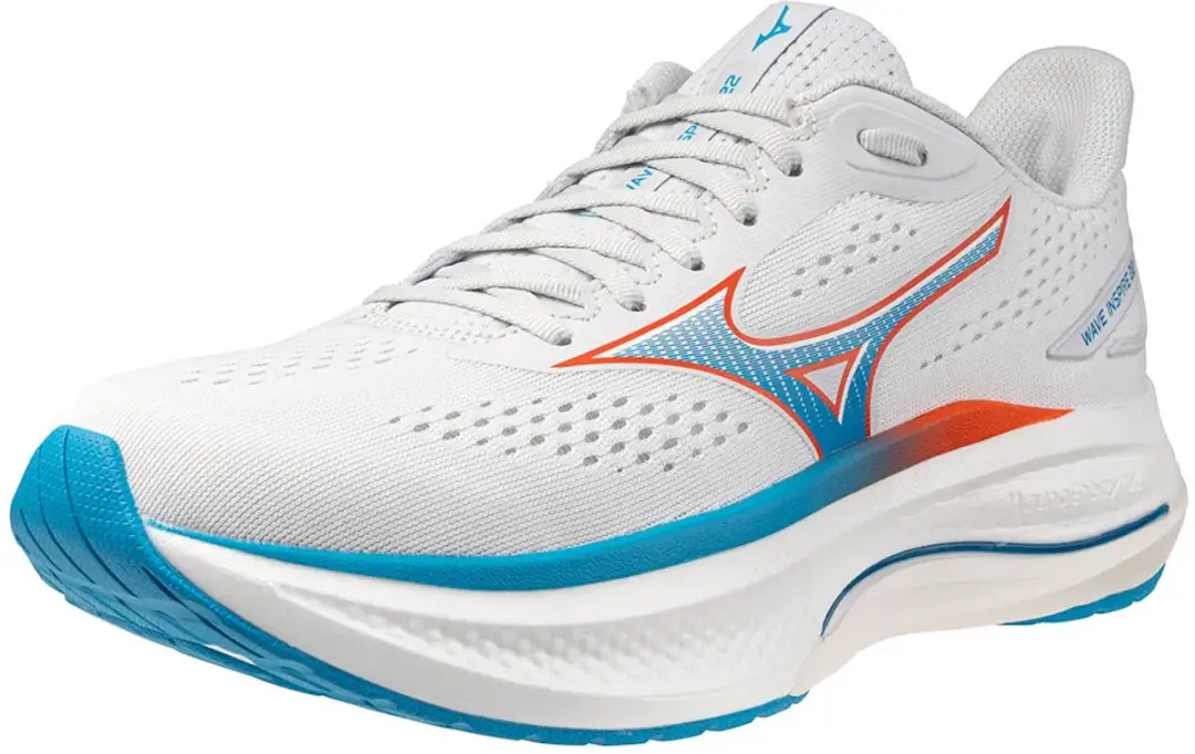 Mizuno Wave Inspire 22 Hardloopschoenen 39 - Beacon Blue
