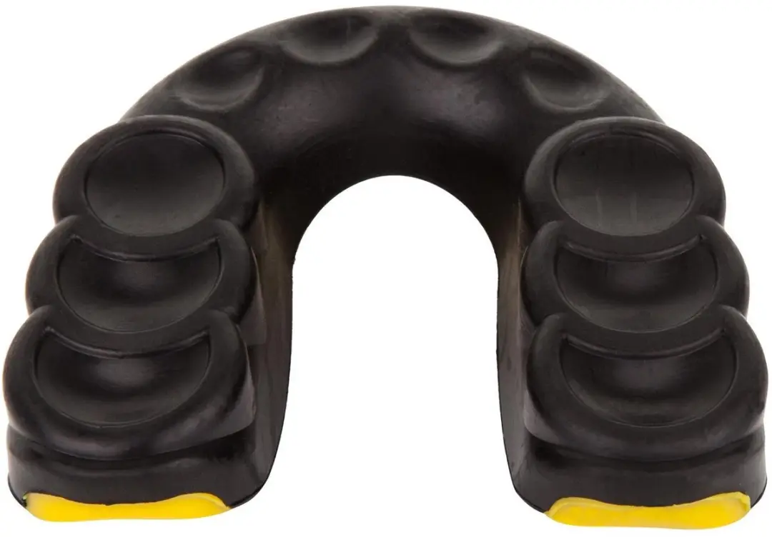 Venum Challenger Gel Bitje - One Size - Zwart/Geel
