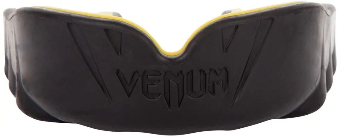 Venum Challenger Gel Bitje - One Size - Zwart/Geel