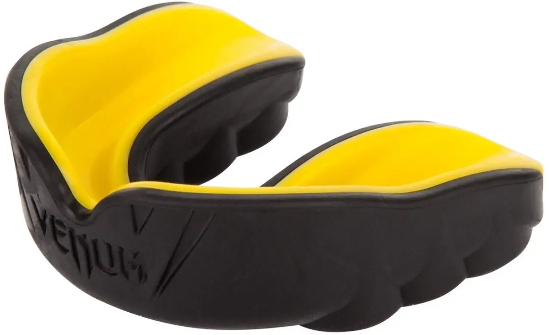 Venum Challenger Gel Bitje - One Size - Zwart/Geel