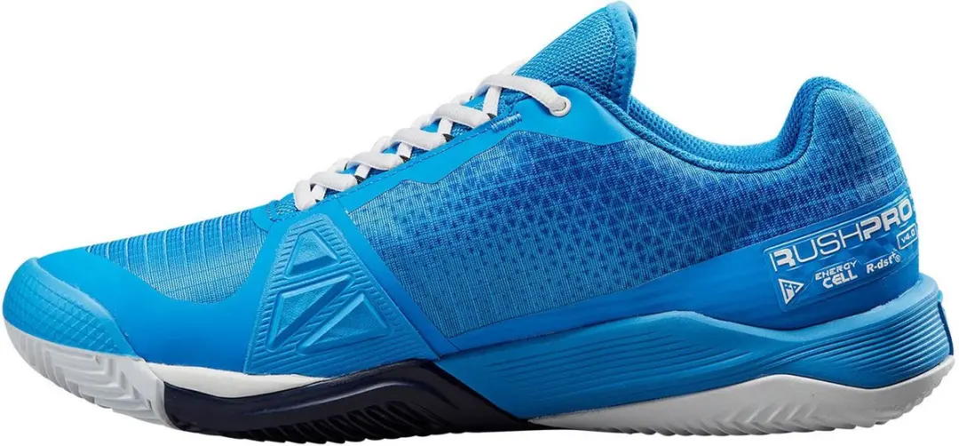 Wilson Rush Pro 4.0 Clay WRS332650 - Blauw - 42
