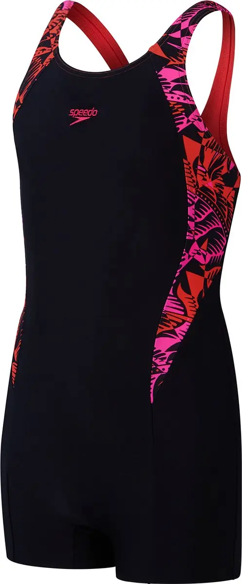Speedo Printed Panel Legsuit