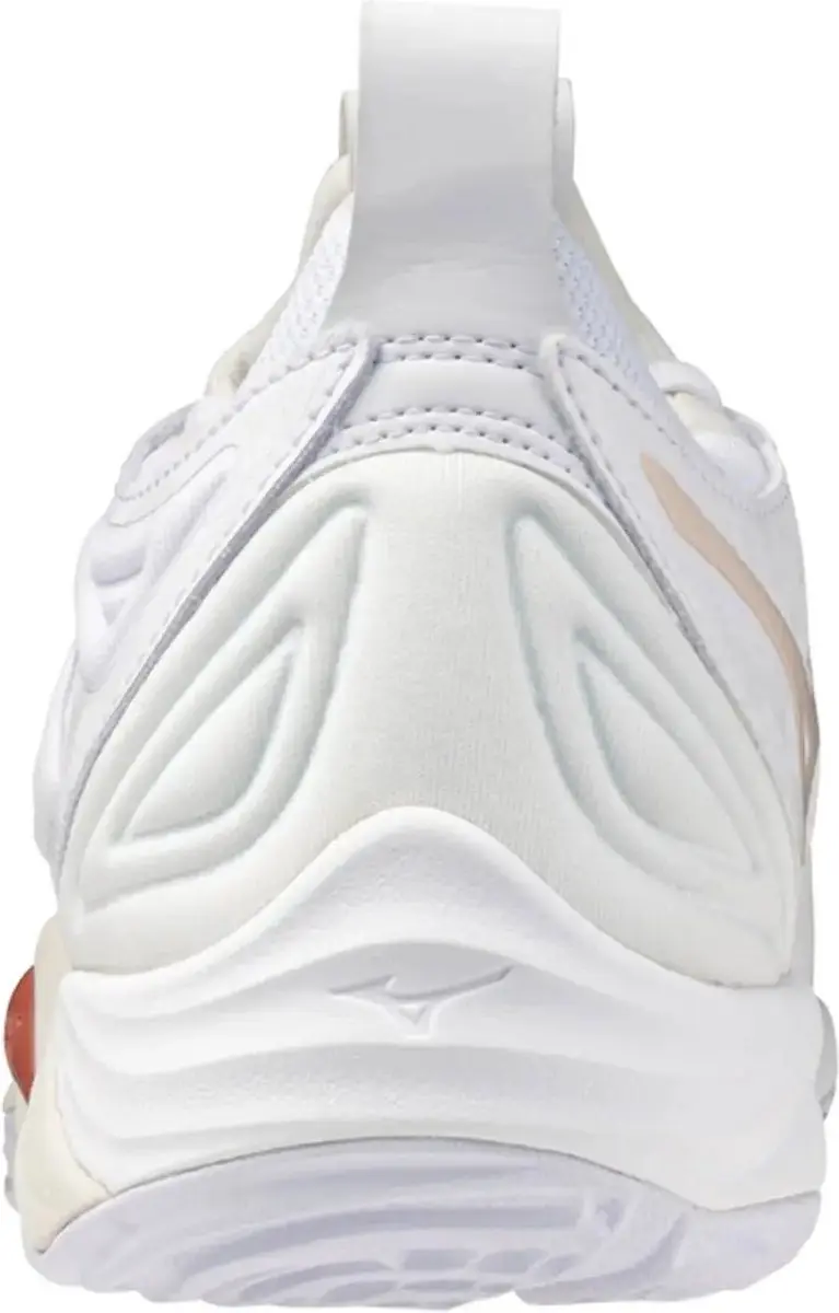 Mizuno Wave Momentum Dames Indoorschoenen 41 - Wit