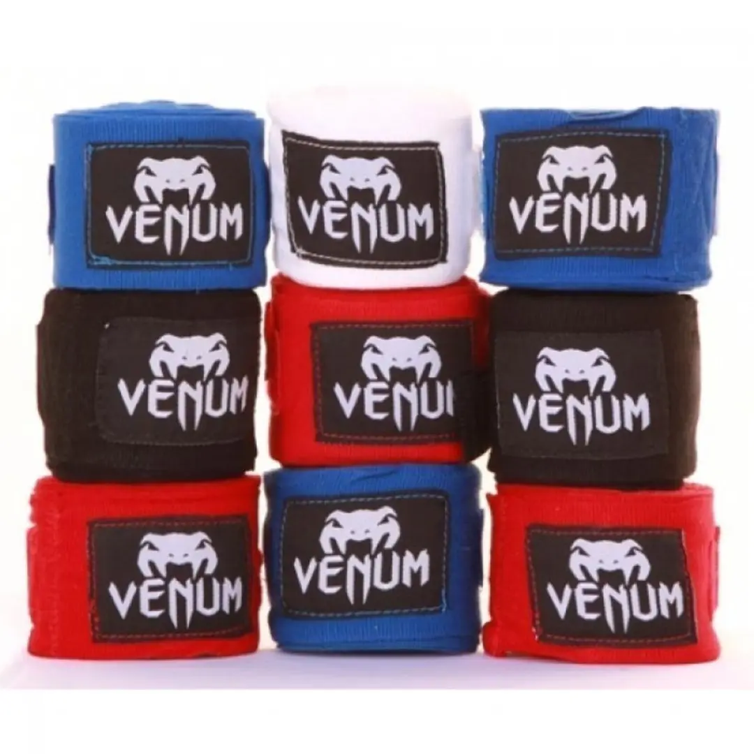 Venum Bandage Junior 250cm - Zwart