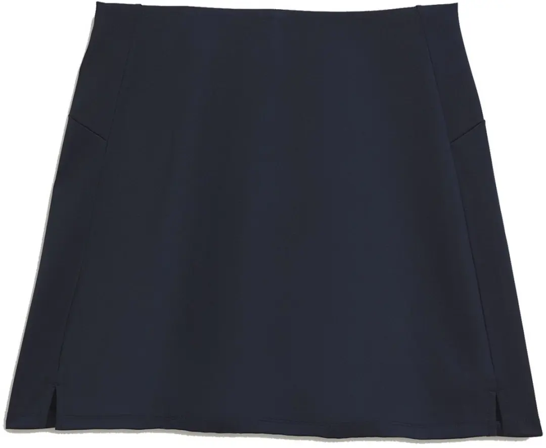 Wilson Team Flat Front Rok - S - Classic Navy - afbeelding 2 van 3