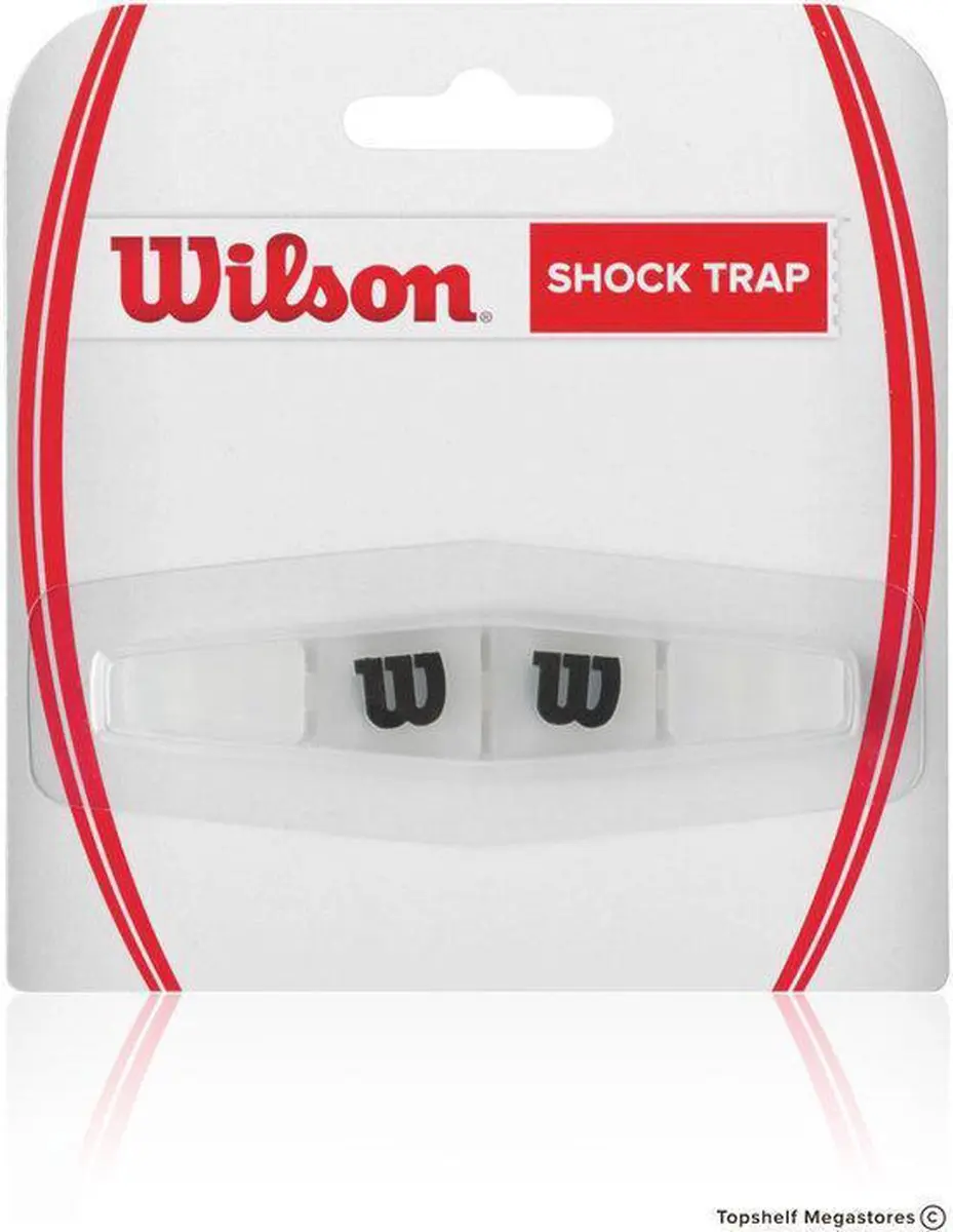 Wilson Shock Trap WRZ537000 Tennisdemper - Transparant