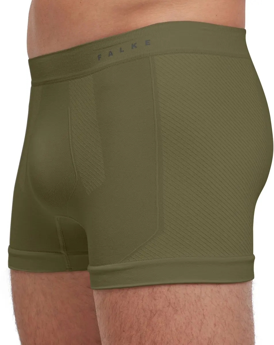 Falke Warm Boxer Heren - S - Groen - afbeelding 6 van 6