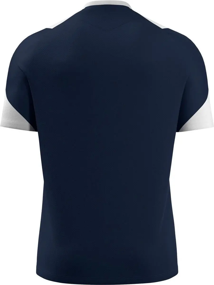 Macron Glory Golem Shirt Kinderen - 140 Marine/Wit