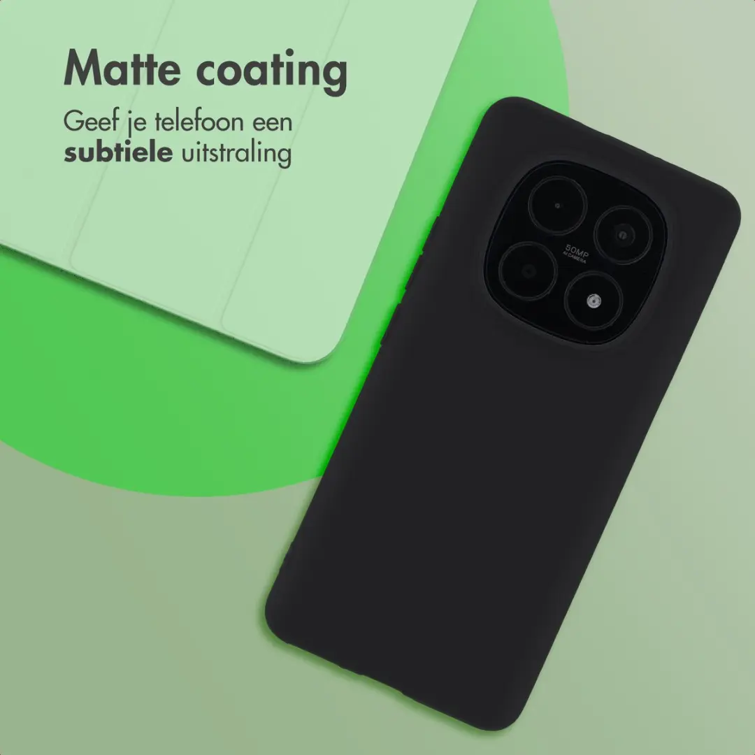 imoshion Hoesje Xiaomi Redmi Note 15 5G - Zwart