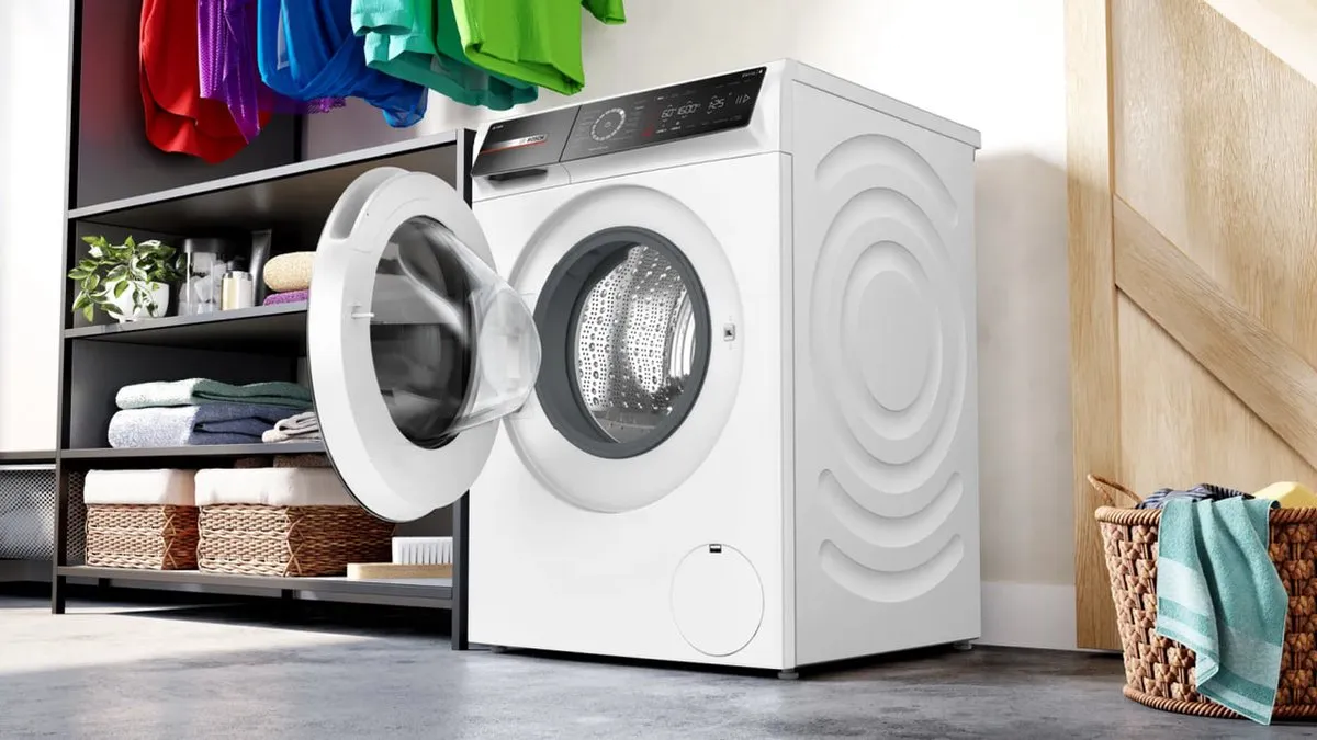 Bosch Serie 8 WGB256A7NL Wasmachine 10kg 1600rpm - Wit