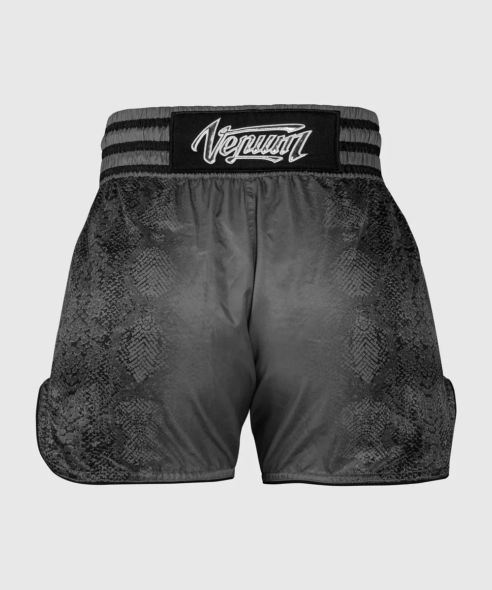 Venum Amazonia Muay Thai Shorts Dames - M - Donkergrijs