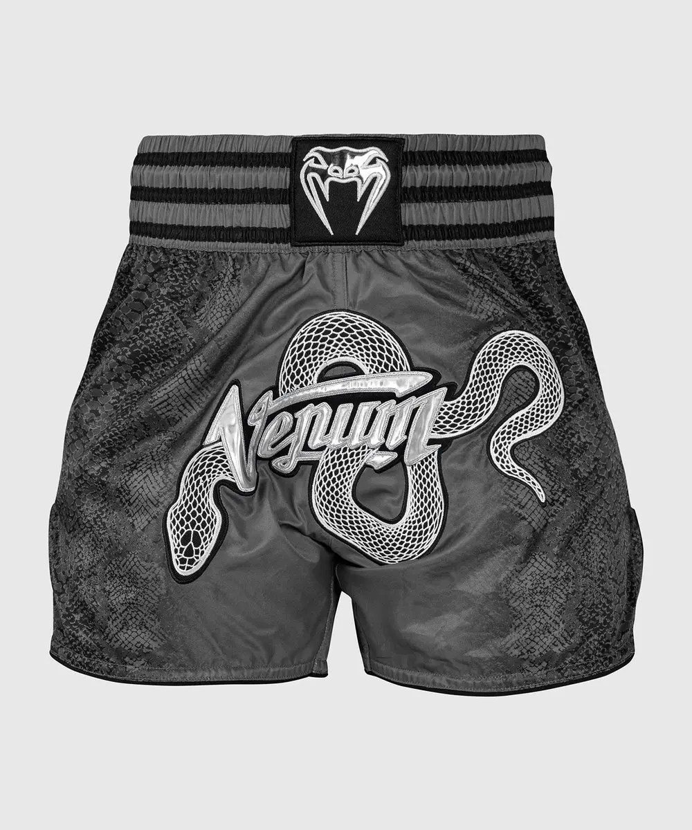 Venum Amazonia Muay Thai Shorts Dames - M - Donkergrijs