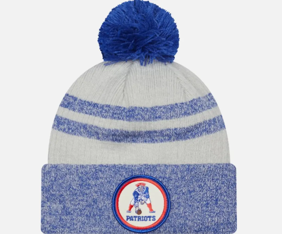 New Era New England Patriots NFL Sideline Beanie
