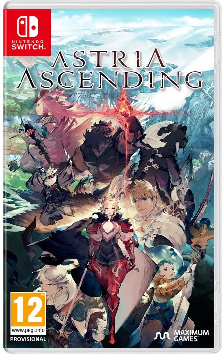 Mindscape Astria Ascending - Switch Game - afbeelding 2 van 6