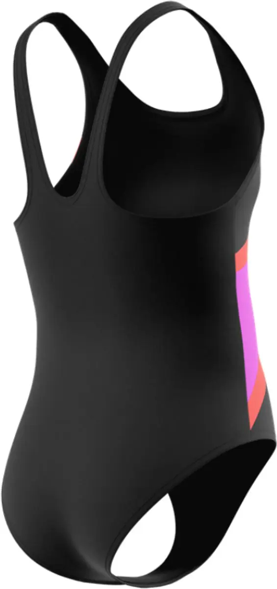Speedo Meisjes Hyperboom Badpak 152 - Antraciet/Roze