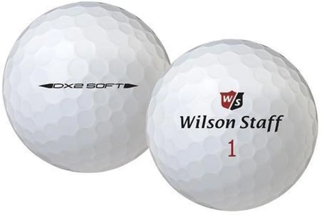 Wilson Staff DUO Soft+ 2020 Golfballen - 12 Stuks - Wit
