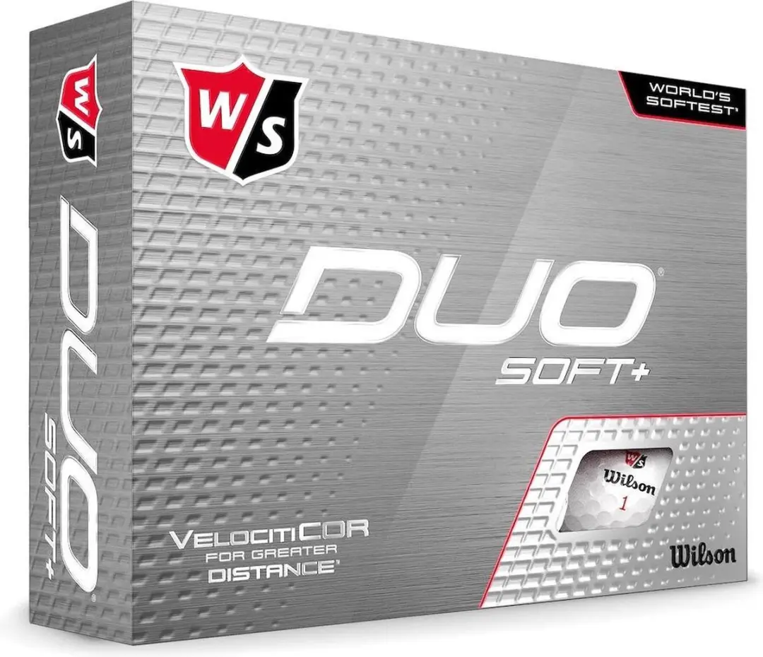 Wilson Staff DUO Soft+ 2020 Golfballen