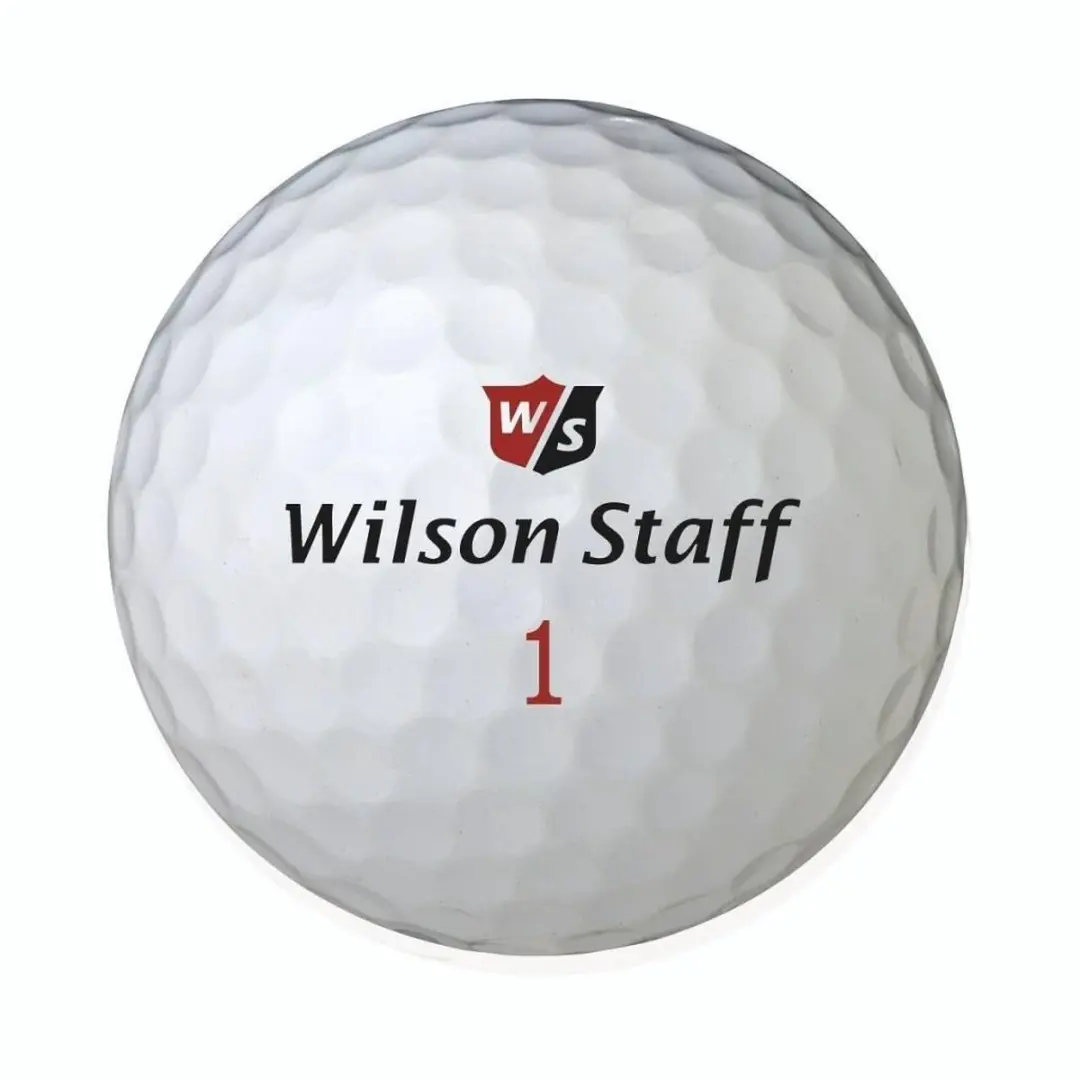 Wilson Staff DUO Soft+ 2020 Golfballen - 12 Stuks - Wit