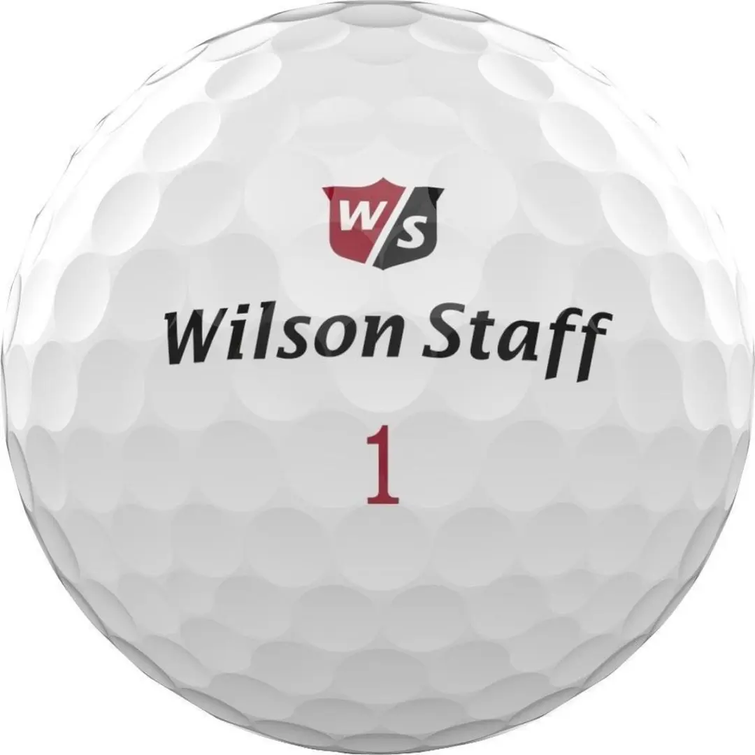 Wilson Staff DUO Soft+ 2020 Golfballen - 12 Stuks - Wit