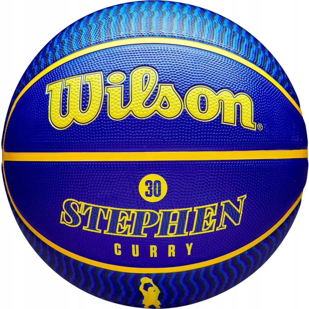 Wilson NBA Stephen Curry Basketball Maat 7